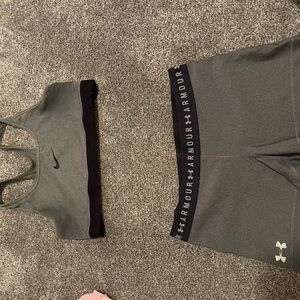 nike and under armour mismatch bundle